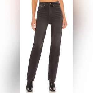Pistola Cassie High Rise Straight Cropped Stretch Jean Size 26 Waist 25” Inseam
